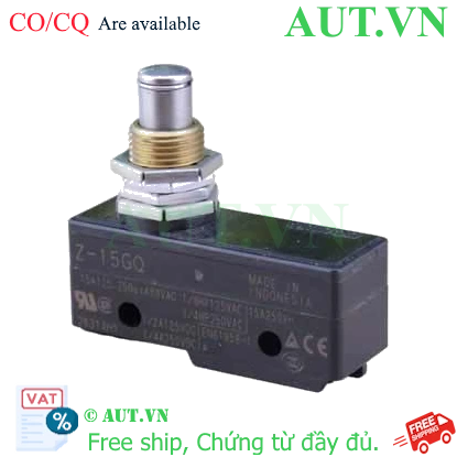 Ảnh của Công tắc hành trình Limit Switch Omron Z-15GQ