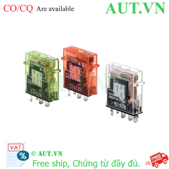 Ảnh của Rơ le trung gian Omron G7T-1122S AC200/220