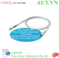 Ảnh của Cáp Cảm Biến Omron XS5F-D421-C80-F | M12 4 Chân, 1m, IP67 Chính Hãng