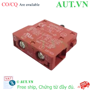 Ảnh của Khối Tiếp Điểm Omron A22-01S (1NC) - Chân Vít Chống Rung, Siêu Bền, Chính Hãng AUT VN