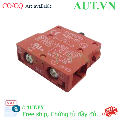Ảnh của Công tắc nút nhấn Omron A22-01S