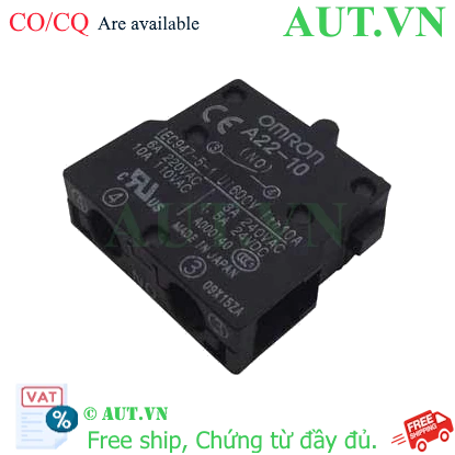 Ảnh của Công tắc nút nhấn Omron A22-10S