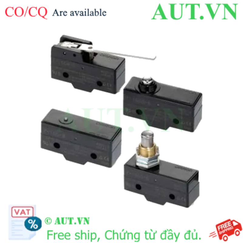Ảnh của Công tắc hành trình Limit Switch Omron Z-15GS55-B