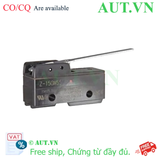 Ảnh của Công tắc hành trình Limit Switch Omron Z-15GW55