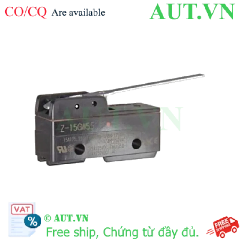 Ảnh của Công tắc hành trình Limit Switch Omron Z-15GW55