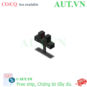Ảnh của Cảm biến quang Omron EE-SX950-R 1M: Cáp Robot siêu bền, Khe 5mm, 1kHz