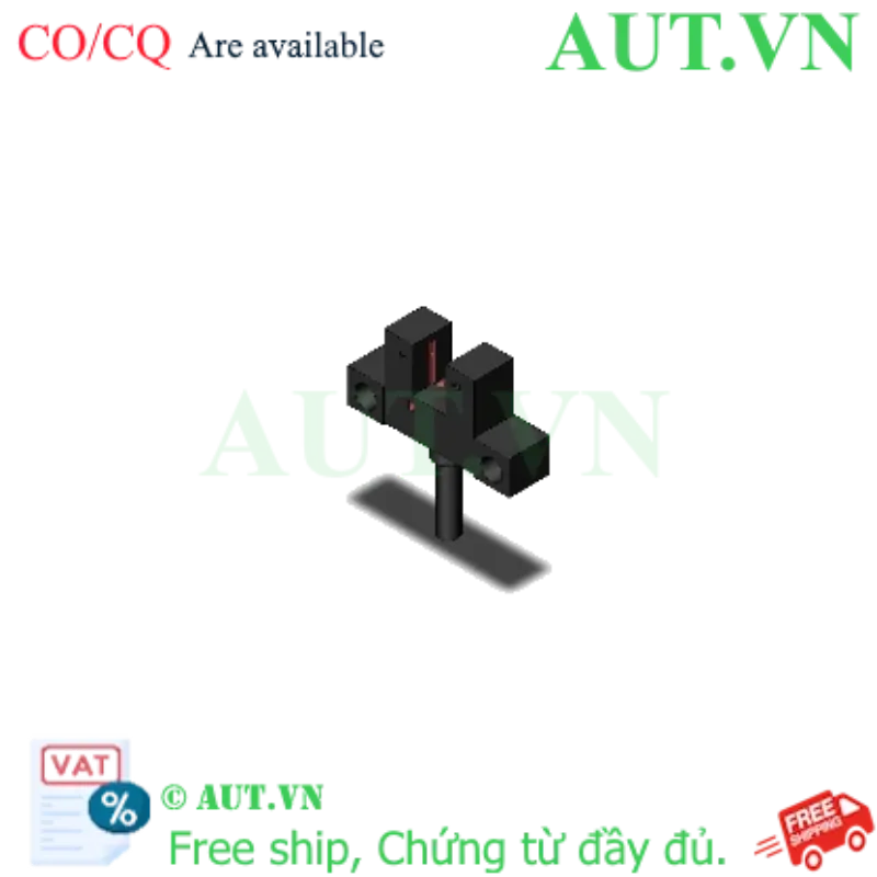Ảnh của Cảm biến quang Omron EE-SX950-R 1M: Cáp Robot siêu bền, Khe 5mm, 1kHz