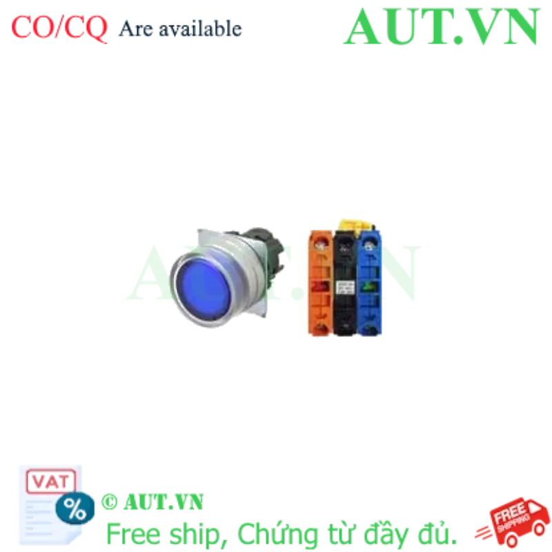 Ảnh của Công tắc nút nhấn Omron A22NL-MGA-TAA-G102-AA