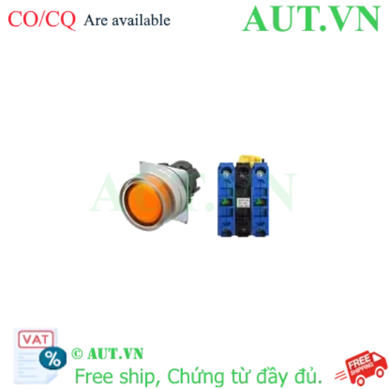 Ảnh của Công tắc nút nhấn Omron A22NL-MGA-TOA-G101-OB