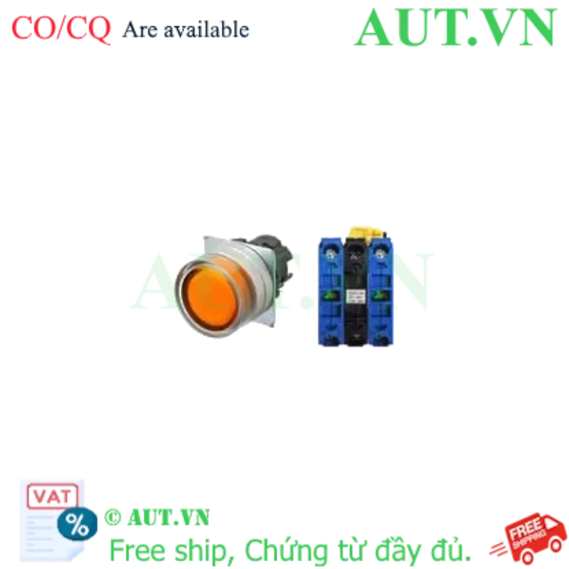 Ảnh của Công tắc nút nhấn Omron A22NL-MGA-TOA-G101-OD