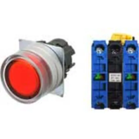 Ảnh của Công tắc nút nhấn Omron A22NL-MGA-TRA-G101-RD
