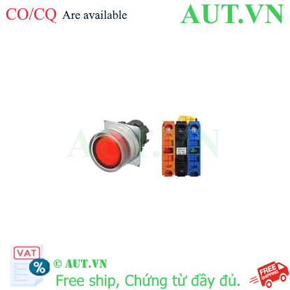 Ảnh của Công tắc nút nhấn Omron A22NL-MGA-TRA-G102-RC
