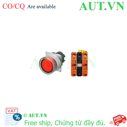 Ảnh của Công tắc nút nhấn Omron A22NL-MGA-TRA-G202-RA