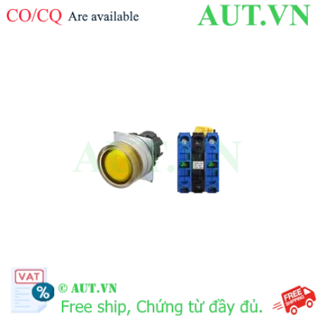 Ảnh của Công tắc nút nhấn Omron A22NL-MGA-TYA-G101-YD