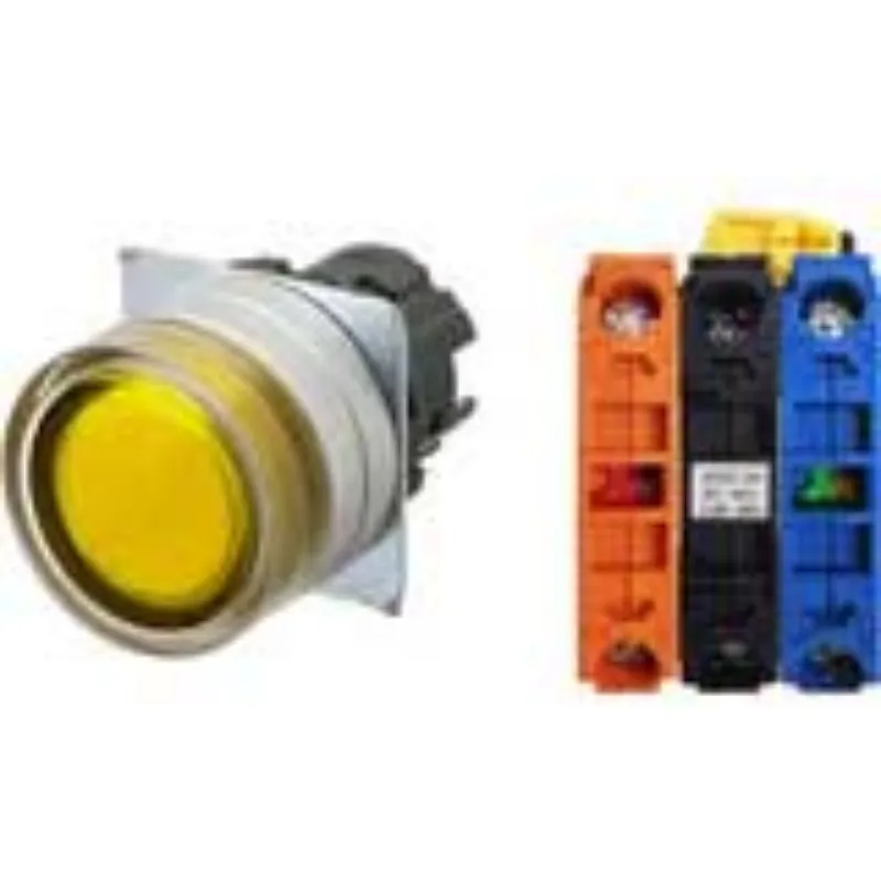 Ảnh của Công tắc nút nhấn Omron A22NL-MGA-TYA-G102-YB