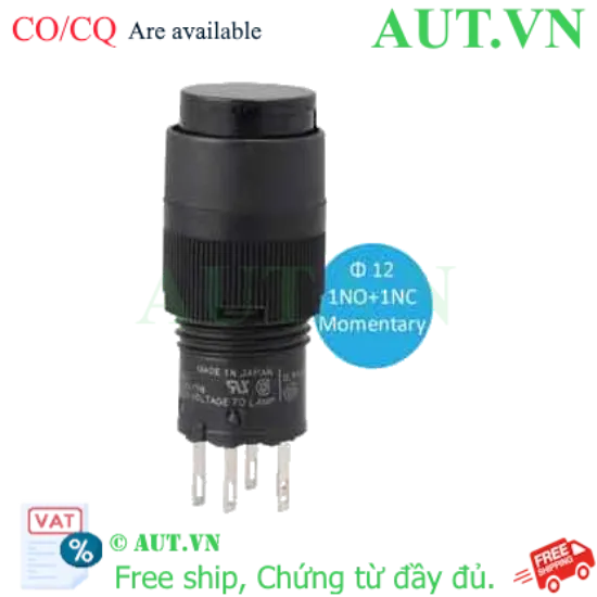Ảnh của Công tắc nút nhấn Omron A3CT-90A0-B