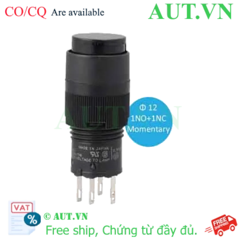Ảnh của Công tắc nút nhấn Omron A3CT-90A0-B