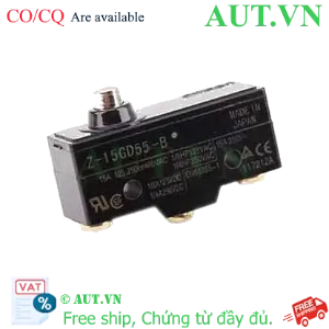 Ảnh của Công tắc hành trình Limit Switch Omron Z-15GD55-B