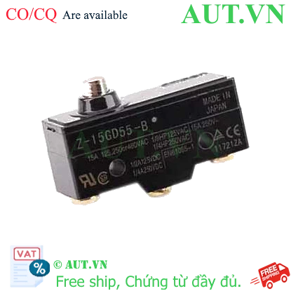 Ảnh của Công tắc hành trình Limit Switch Omron Z-15GD55-B