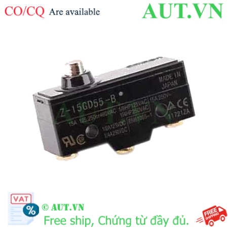 Ảnh của Công tắc hành trình Limit Switch Omron Z-15GD55-B