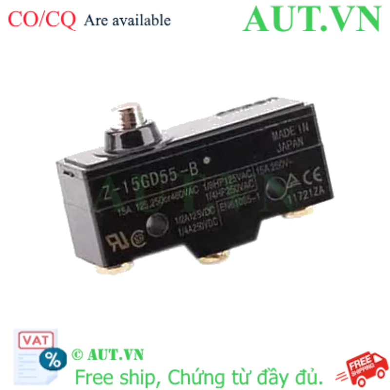 Ảnh của Công tắc hành trình Limit Switch Omron Z-15GD55-B
