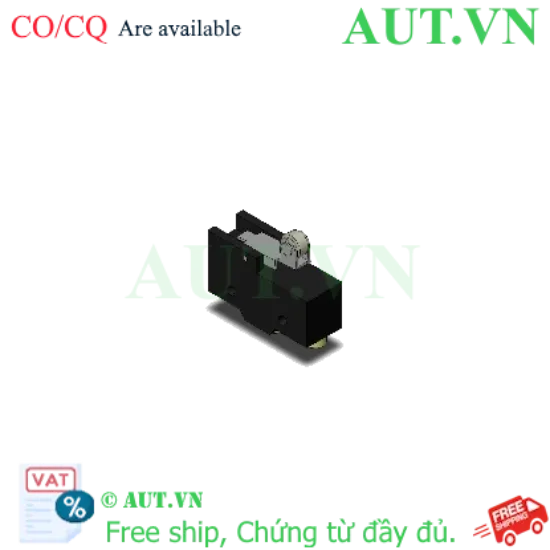 Ảnh của Công tắc hành trình Omron Z-15GM2255-B - Con Lăn Bản Lề Ngược, 15A, Chống Nước IP62 | AUT VN