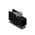 Ảnh của Công tắc hành trình Omron Z-15GM2255-B | 15A, Cần gạt con lăn bản lề ngược, IP62 - AUT VN