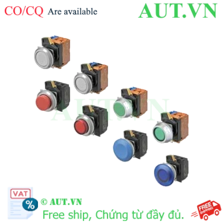 Ảnh của Công tắc nút nhấn Omron A30NN-MNM-NWA-G202-NN