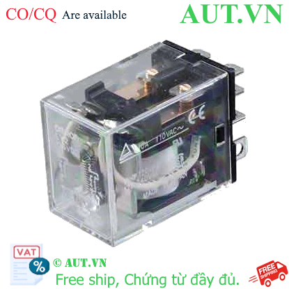 Ảnh của Rơ le trung gian Omron LY2 DC125