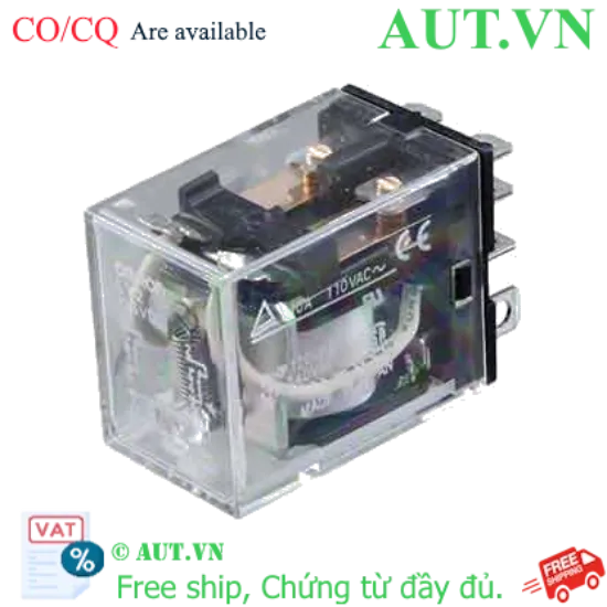 Ảnh của Rơ le trung gian Omron LY2 DC125
