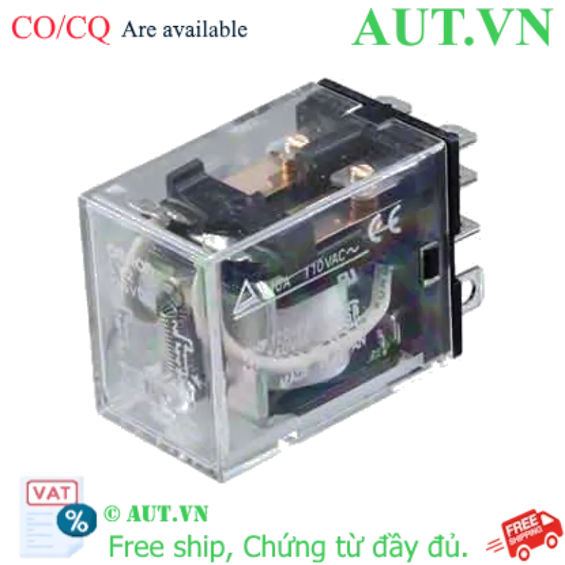 Ảnh của Rơ le trung gian Omron LY2 DC125