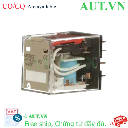 Ảnh của Rơ le trung gian Omron MY4ZN-D2 DC24 (S)