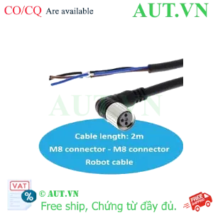 Ảnh của Cable cho cảm biến Omron XS3F-M322-302-R