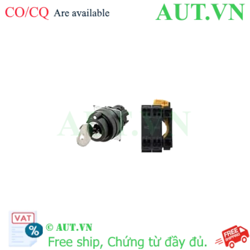 Ảnh của Công tắc nút nhấn Omron A22NK-3BL-01DA-P012