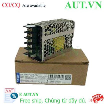 Ảnh của Bộ nguồn xung Omron S8FS-C01515J
