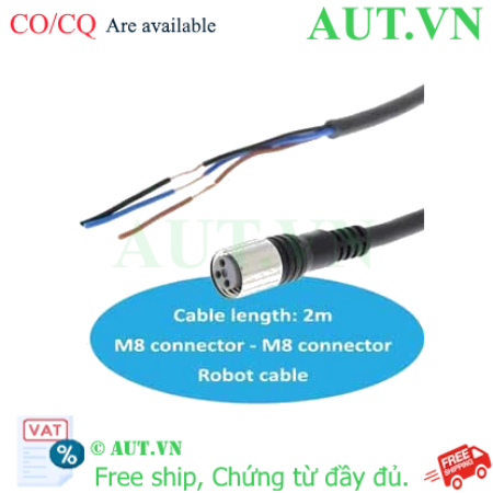Ảnh của Cable cho cảm biến Omron XS3F-M321-302-R