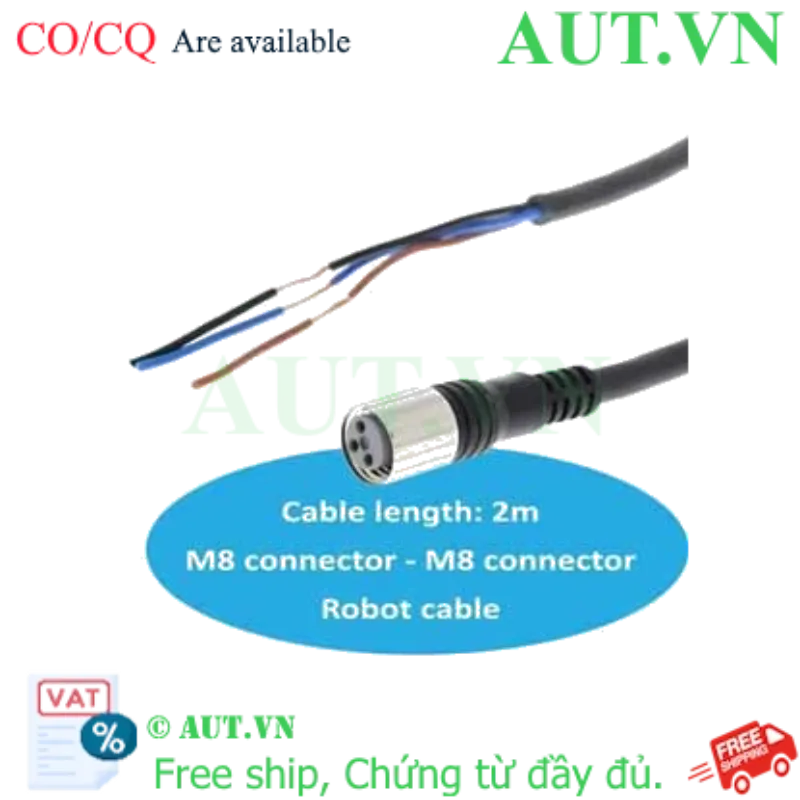 Ảnh của Cable cho cảm biến Omron XS3F-M321-302-R