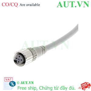 Ảnh của Cable cho cảm biến Omron XS2F-D421-D80-F