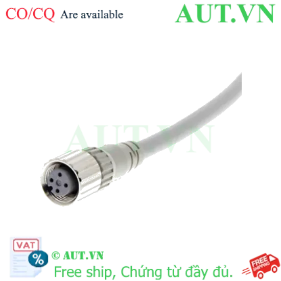Ảnh của Cable cho cảm biến Omron XS2F-D421-D80-F