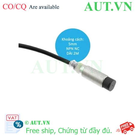 Ảnh của Cảm Biến Tiệm Cận Omron E2B-M12KN05-WP-C2 (M12, 5mm, NPN, NC) | AUT VN