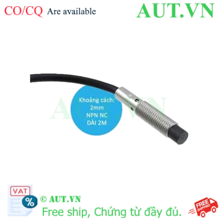 Ảnh của Cảm biến tiệm cận Omron E2B-S08KN02-WP-C2 2M