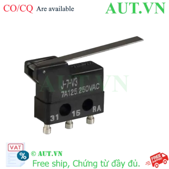 Ảnh của Công tắc hành trình Limit Switch Omron J-7-V3