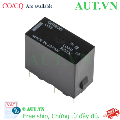 Ảnh của Relay bán dẫn Omron G3S-201PL-US DC12
