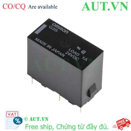 Ảnh của Relay Bán Dẫn Omron G3S-201PL-US DC12 | 12VDC - 1A - 240VAC