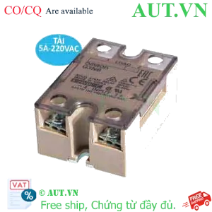 Ảnh của Relay Bán Dẫn Omron G3NB-205B-1 DC5-24 | 5A, Zero-Cross, Chống Nhiễu