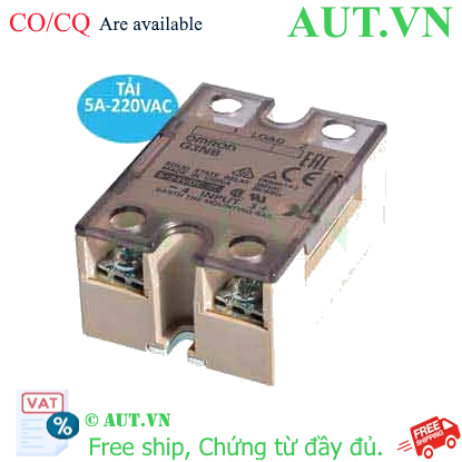 Ảnh của Relay bán dẫn Omron G3NB-205B-1 DC5-24