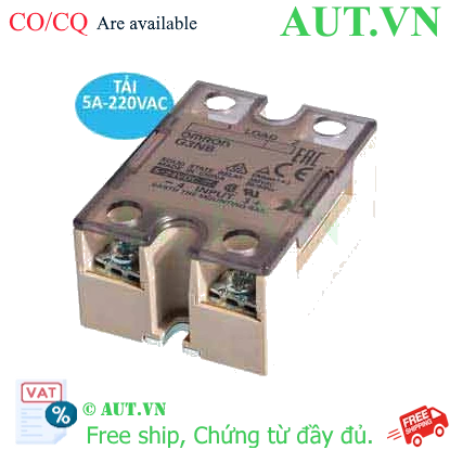 Ảnh của Relay bán dẫn Omron G3NB-205B-1 DC5-24