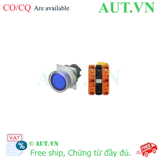 Ảnh của Công tắc nút nhấn Omron A22NL-MGM-TAA-G202-AB