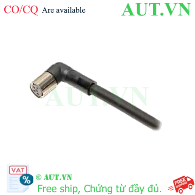 Ảnh của Cáp Cảm Biến Omron XS3F-M8PUR4A2M | M8 4 Chân, 2m, Góc 90°, Nhựa PUR Chống Dầu