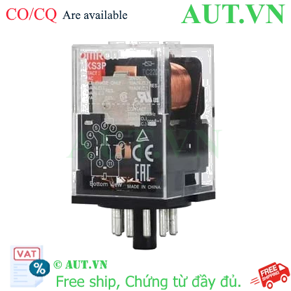 Ảnh của Rơ le trung gian Omron MKS3P DC220